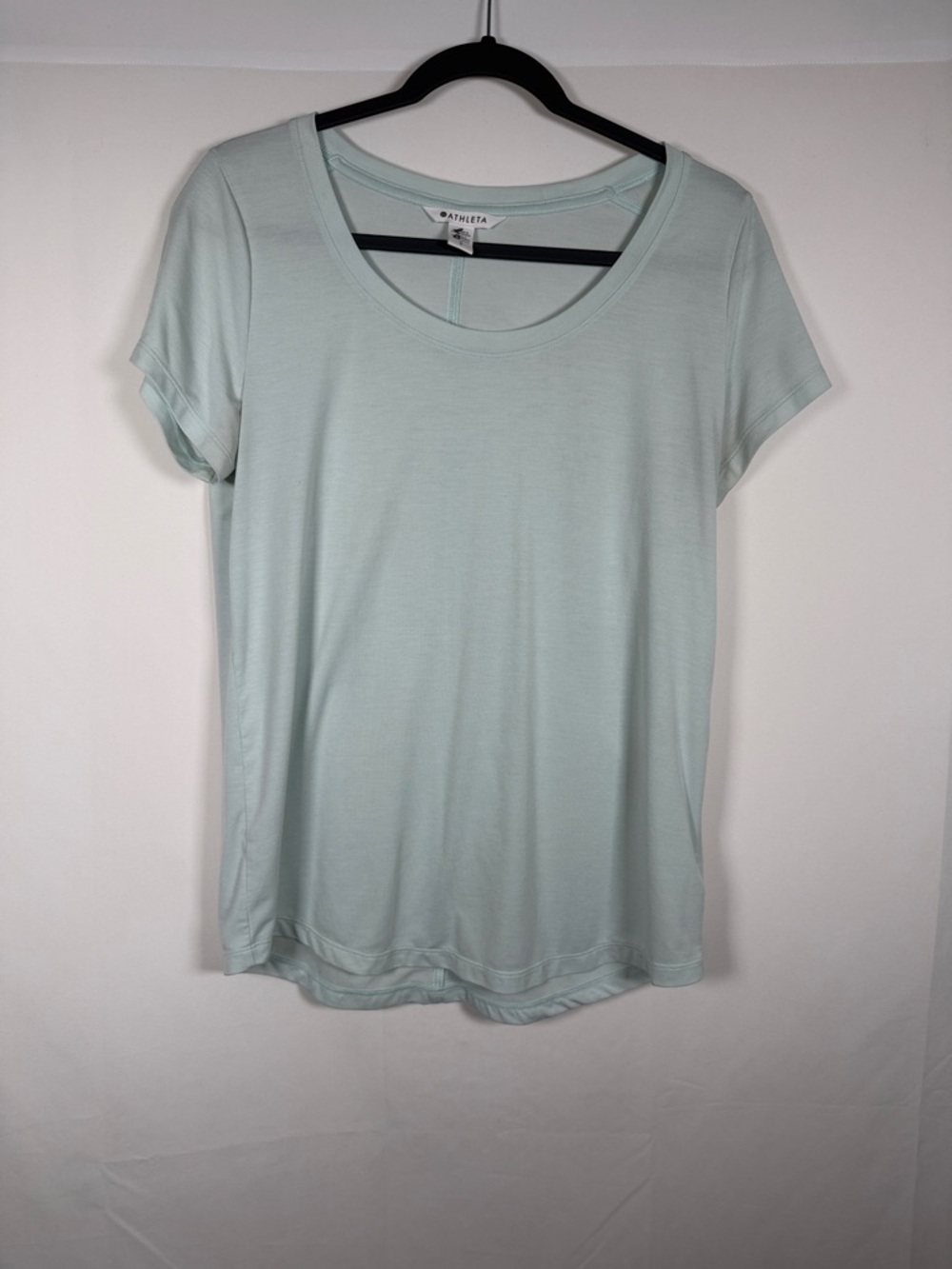 Athleta Mint‎ Scoop Neck Oversized Short Sleeve Tee